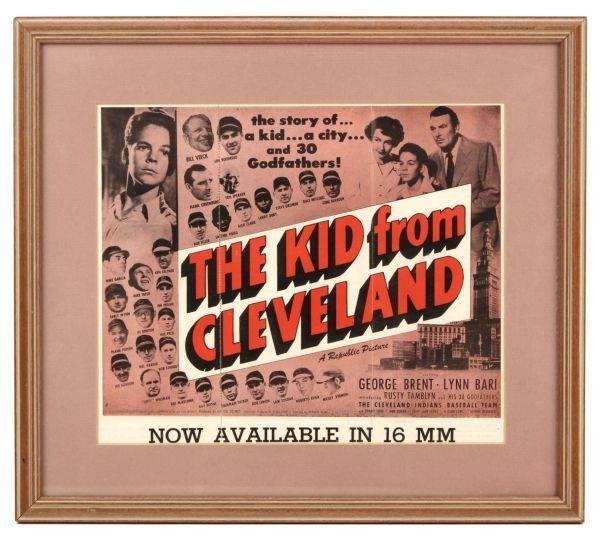 Movie The Kid From Cleveland Bill Veeck Lou Boudreau